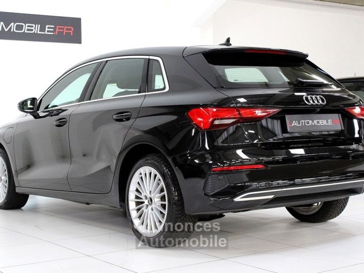 Audi A3 Sportback 40 TFSI E 204CH DESIGN S TRONIC 6 - 8