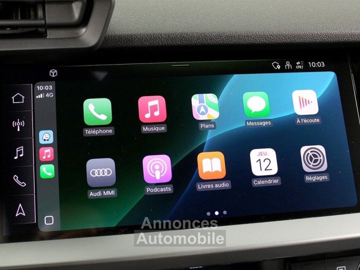 Audi A3 Sportback 40 TFSI E 204CH DESIGN S TRONIC 6 - 10