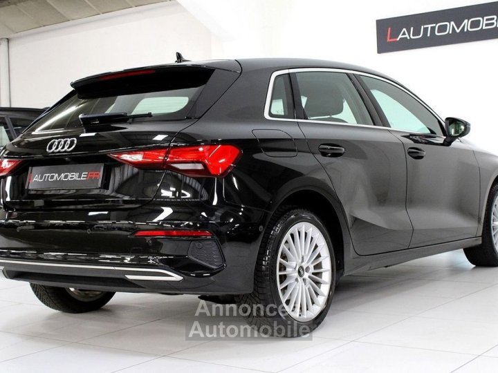 Audi A3 Sportback 40 TFSI E 204CH DESIGN S TRONIC 6 - 12