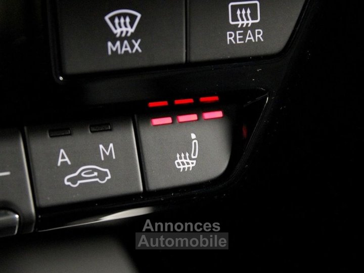 Audi A3 Sportback 40 TFSI E 204CH DESIGN S TRONIC 6 - 19