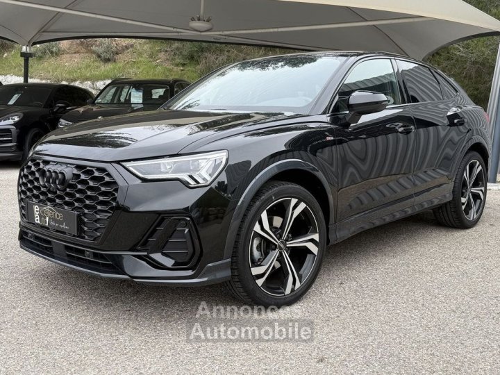 Audi Q3 Sportback 35 TFSI 150CH S LINE TRONIC 7 - 2