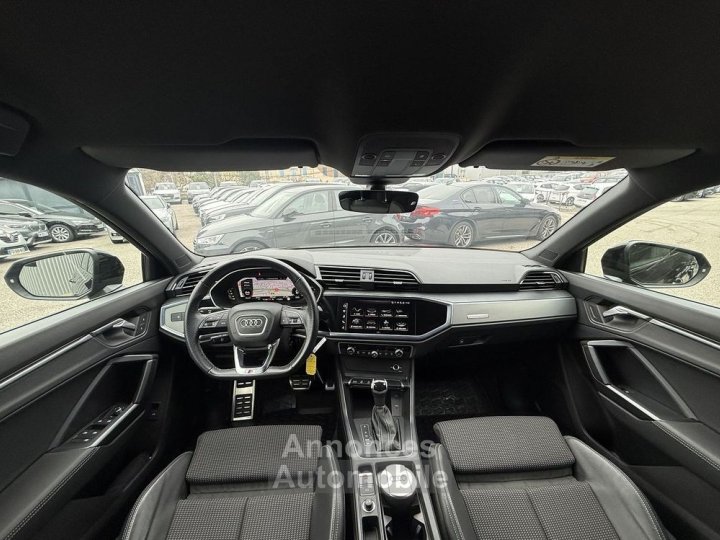 Audi Q3 Sportback 35 TFSI 150CH S LINE TRONIC 7 - 7