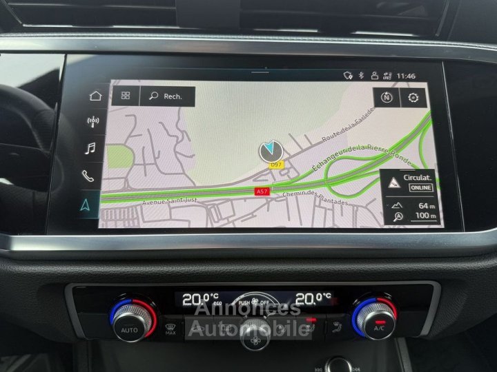 Audi Q3 Sportback 35 TFSI 150CH S LINE TRONIC 7 - 10