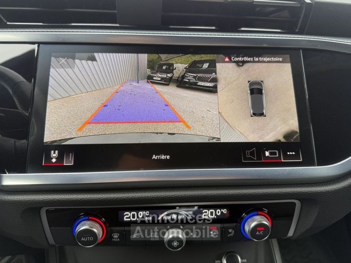 Audi Q3 Sportback 35 TFSI 150CH S LINE TRONIC 7 - 11