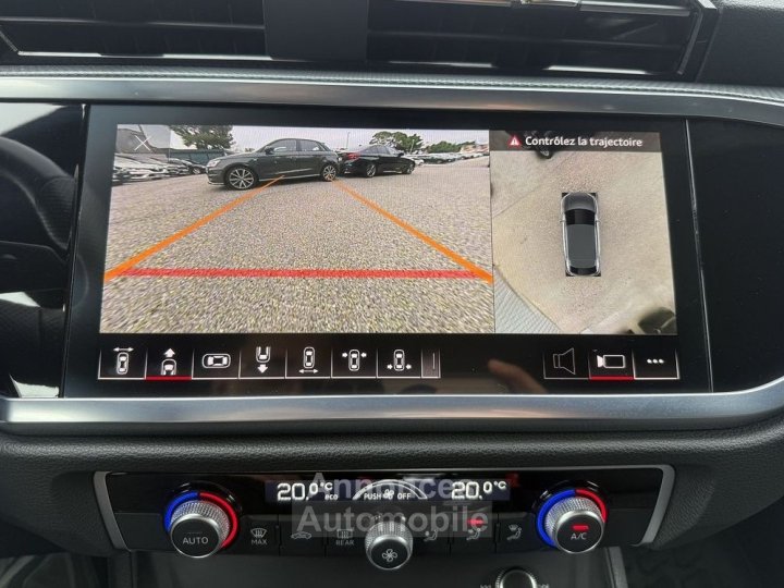 Audi Q3 Sportback 35 TFSI 150CH S LINE TRONIC 7 - 12