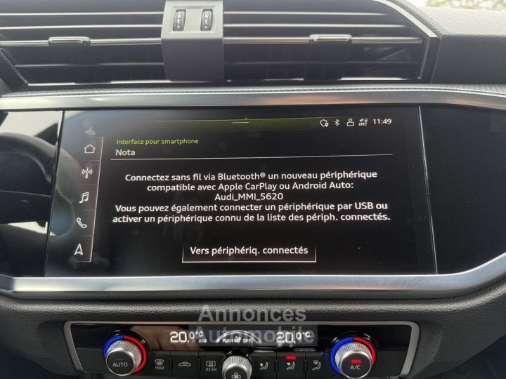 Audi Q3 Sportback 35 TFSI 150CH S LINE TRONIC 7 - 15