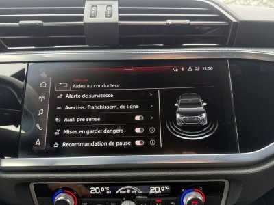 Audi Q3 Sportback 35 TFSI 150CH S LINE TRONIC 7   - 16