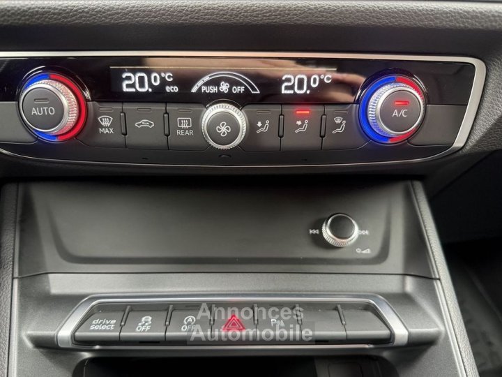 Audi Q3 Sportback 35 TFSI 150CH S LINE TRONIC 7 - 18