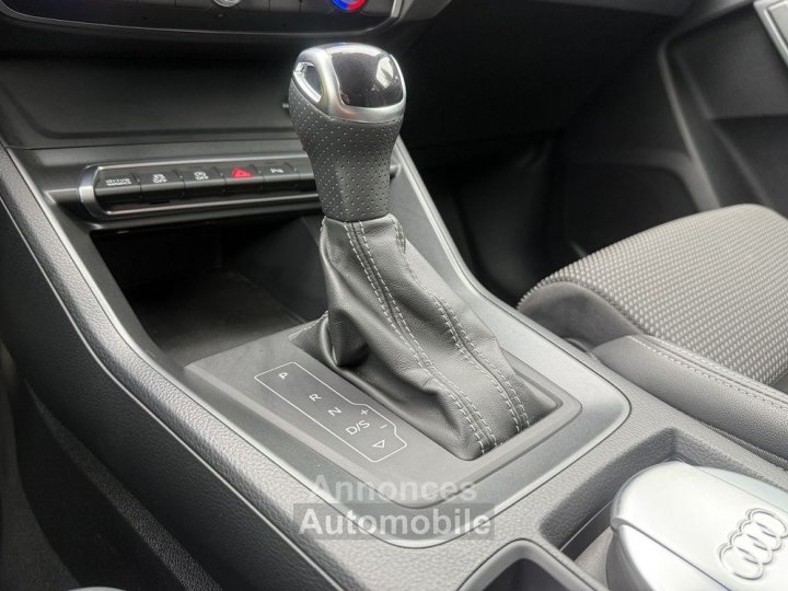 Audi Q3 Sportback 35 TFSI 150CH S LINE TRONIC 7 - 19