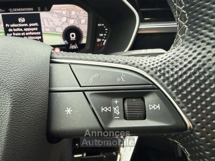 Audi Q3 Sportback 35 TFSI 150CH S LINE TRONIC 7 - 20