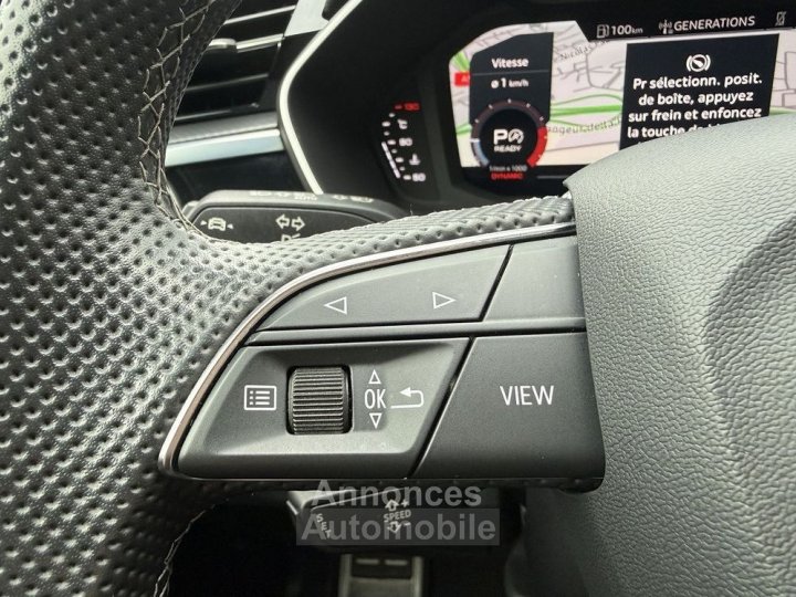 Audi Q3 Sportback 35 TFSI 150CH S LINE TRONIC 7 - 21