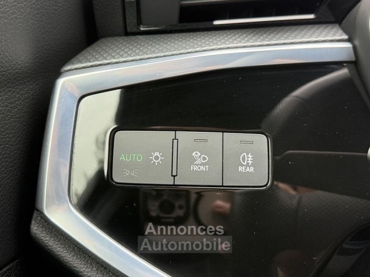 Audi Q3 Sportback 35 TFSI 150CH S LINE TRONIC 7 - 23