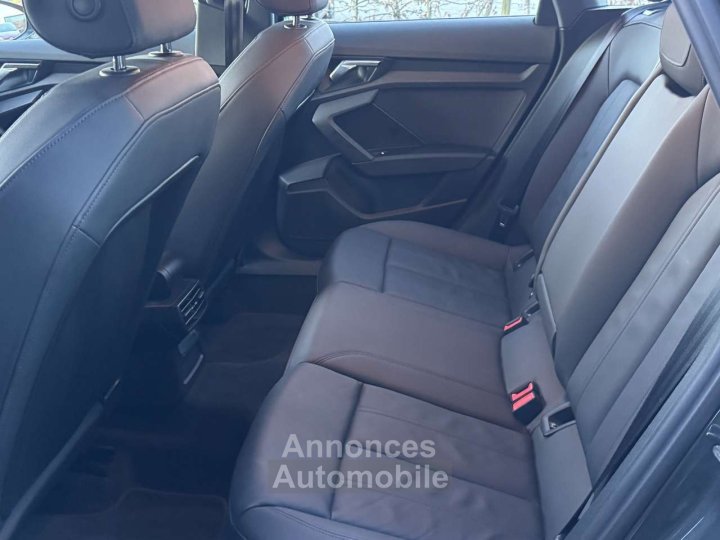 Audi A3 Sportback 30 TFSI S tronic Garantie CUIR-CAMERA - 9