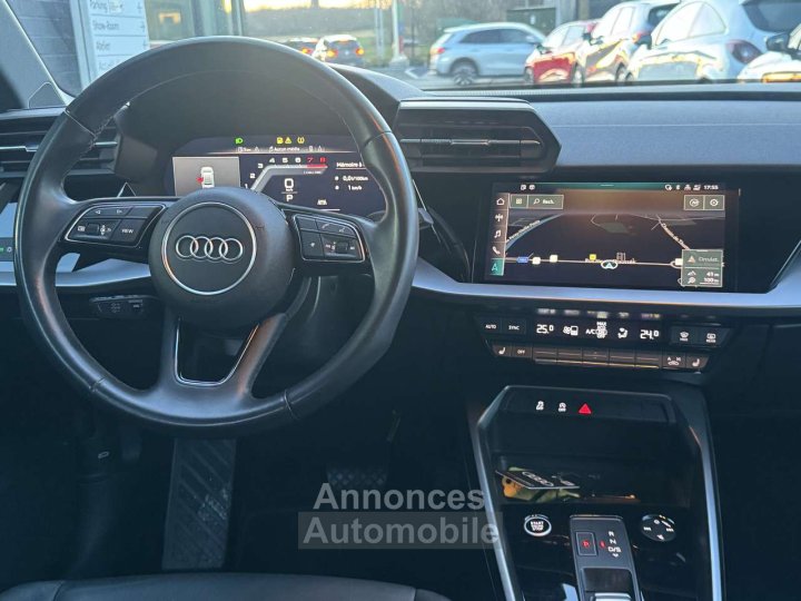Audi A3 Sportback 30 TFSI S tronic Garantie CUIR-CAMERA - 10