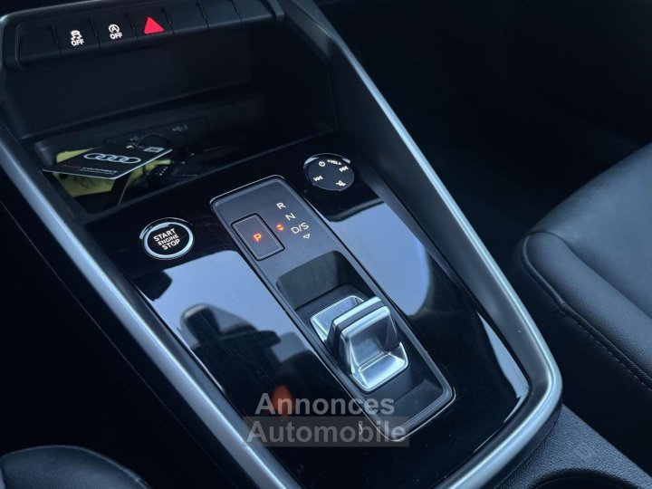 Audi A3 Sportback 30 TFSI S tronic Garantie CUIR-CAMERA - 12