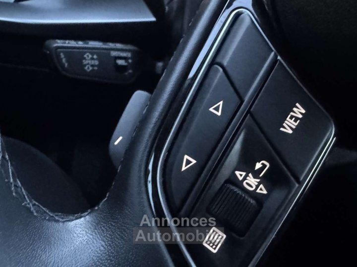 Audi A3 Sportback 30 TFSI S tronic Garantie CUIR-CAMERA - 14