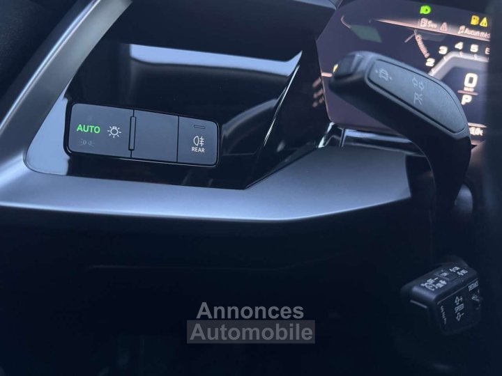 Audi A3 Sportback 30 TFSI S tronic Garantie CUIR-CAMERA - 15