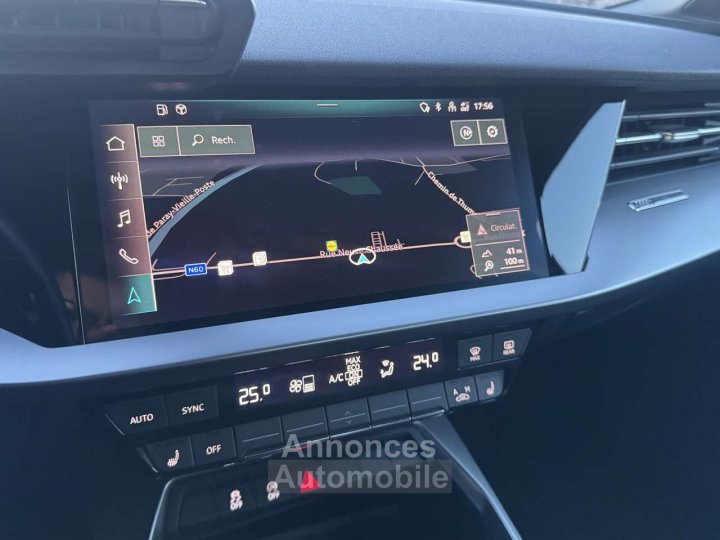 Audi A3 Sportback 30 TFSI S tronic Garantie CUIR-CAMERA - 29