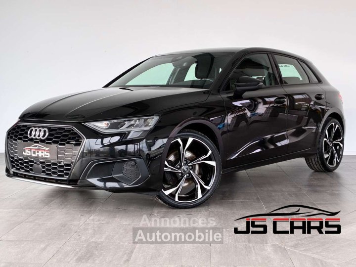 Audi A3 Sportback 10TFSI SPORT-1ERPRO-COCKPIT-GPS-CARPLAY - 1