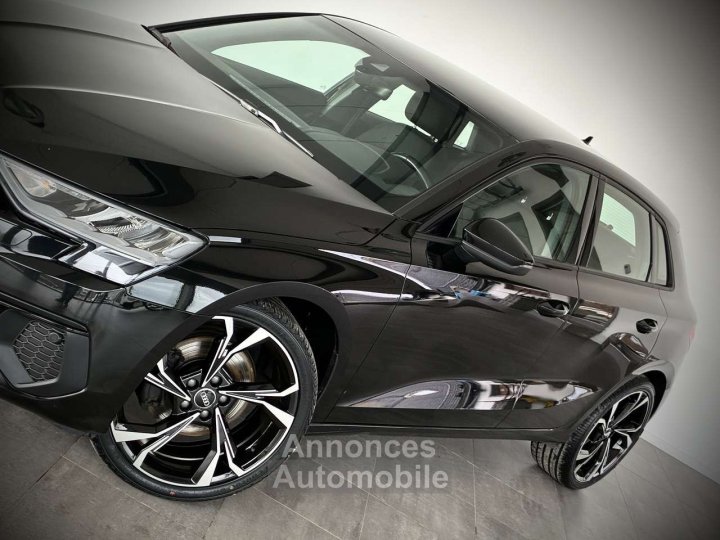 Audi A3 Sportback 10TFSI SPORT-1ERPRO-COCKPIT-GPS-CARPLAY - 2