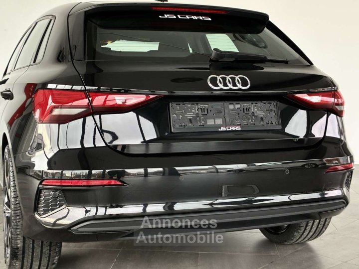 Audi A3 Sportback 10TFSI SPORT-1ERPRO-COCKPIT-GPS-CARPLAY - 9
