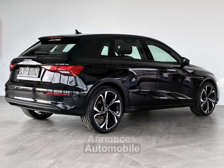 Audi A3 Sportback 10TFSI SPORT-1ERPRO-COCKPIT-GPS-CARPLAY - 12