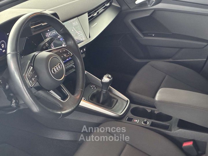 Audi A3 Sportback 10TFSI SPORT-1ERPRO-COCKPIT-GPS-CARPLAY - 15