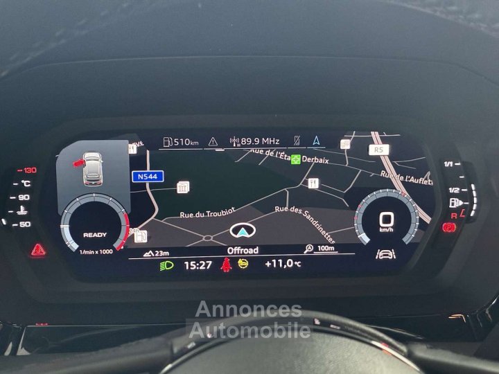 Audi A3 Sportback 10TFSI SPORT-1ERPRO-COCKPIT-GPS-CARPLAY - 17