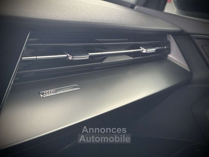 Audi A3 Sportback 10TFSI SPORT-1ERPRO-COCKPIT-GPS-CARPLAY - 20