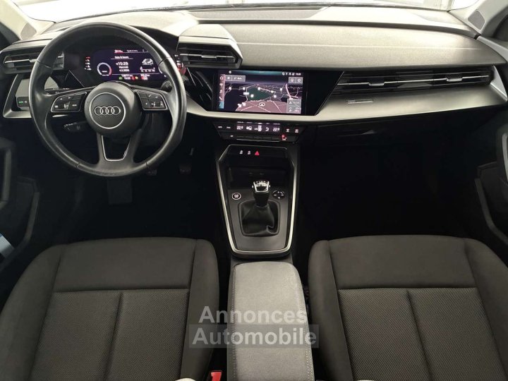 Audi A3 Sportback 10TFSI SPORT-1ERPRO-COCKPIT-GPS-CARPLAY - 21