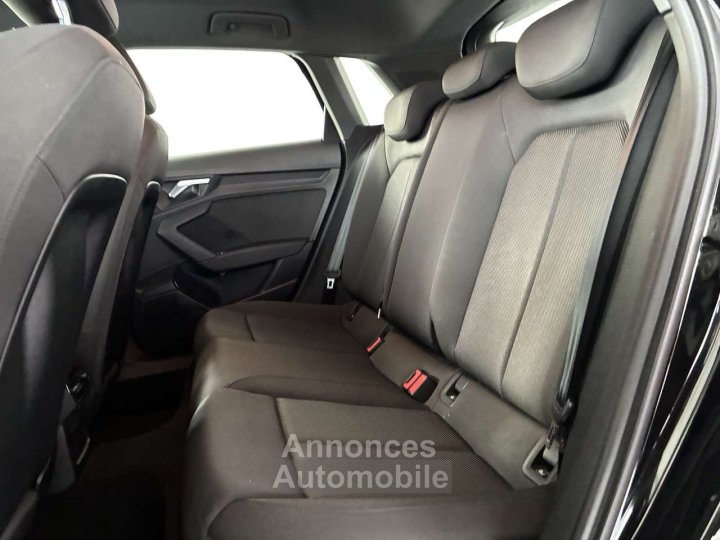 Audi A3 Sportback 10TFSI SPORT-1ERPRO-COCKPIT-GPS-CARPLAY - 22