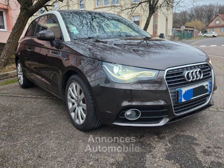 Audi A1 16 tdi 90cv ambition luxe xenon gps - 2