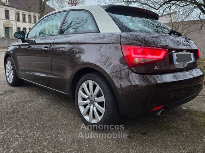 Audi A1 16 tdi 90cv ambition luxe xenon gps - 3