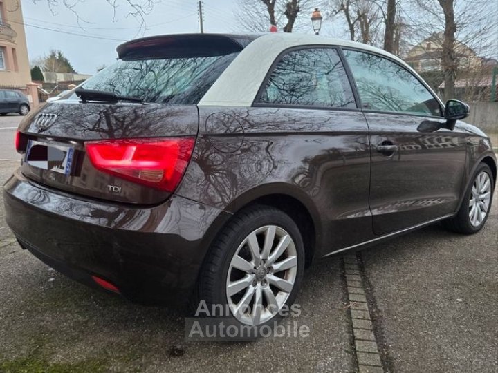 Audi A1 16 tdi 90cv ambition luxe xenon gps - 4