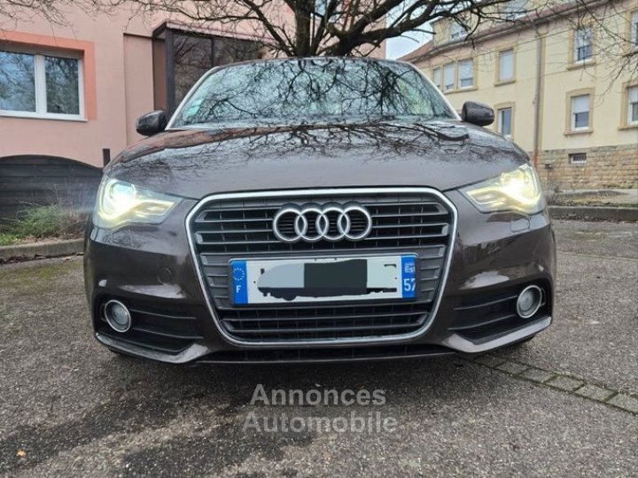 Audi A1 16 tdi 90cv ambition luxe xenon gps - 6