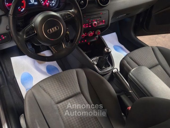 Audi A1 16 tdi 90cv ambition luxe xenon gps - 8