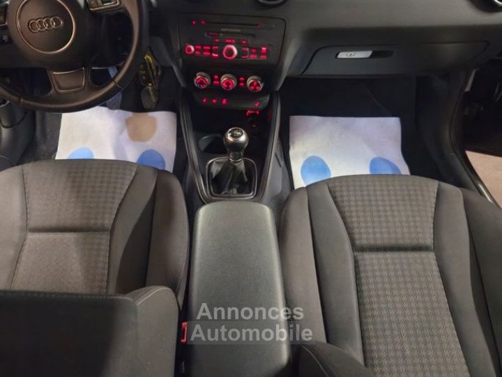 Audi A1 16 tdi 90cv ambition luxe xenon gps - 9