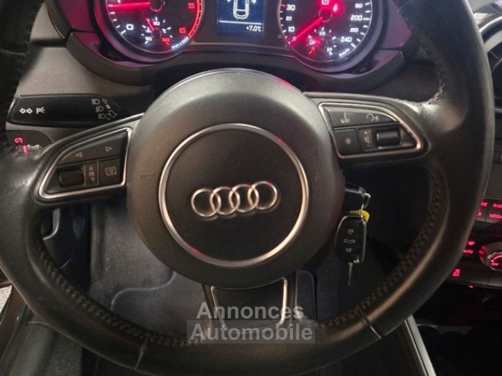 Audi A1 16 tdi 90cv ambition luxe xenon gps - 12