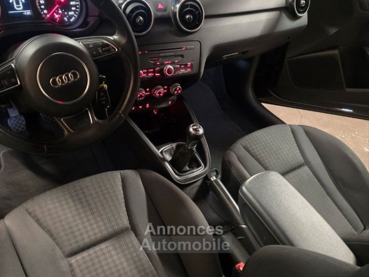 Audi A1 16 tdi 90cv ambition luxe xenon gps - 13