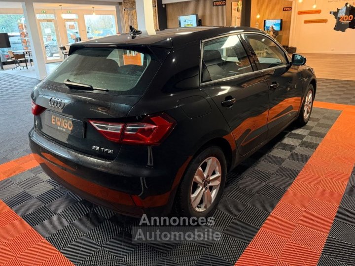 Audi A1 Sportback 10 25 tfsi 95 + clim auto radar av-ar apple carplay-android sans fil - 2