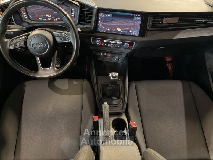 Audi A1 Sportback 10 25 tfsi 95 + clim auto radar av-ar apple carplay-android sans fil - 3