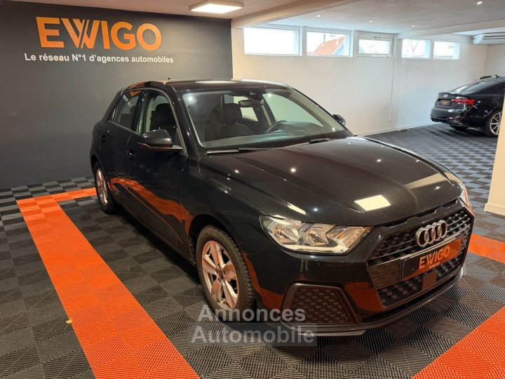 Audi A1 Sportback 10 25 tfsi 95 + clim auto radar av-ar apple carplay-android sans fil - 4