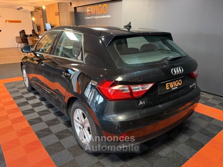 Audi A1 Sportback 10 25 tfsi 95 + clim auto radar av-ar apple carplay-android sans fil - 6