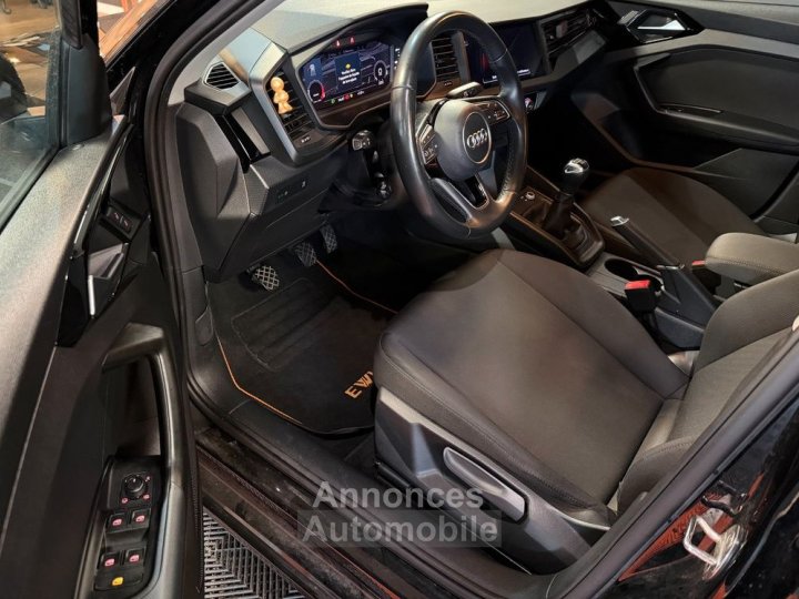 Audi A1 Sportback 10 25 tfsi 95 + clim auto radar av-ar apple carplay-android sans fil - 7