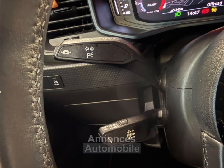 Audi A1 Sportback 10 25 tfsi 95 + clim auto radar av-ar apple carplay-android sans fil - 11