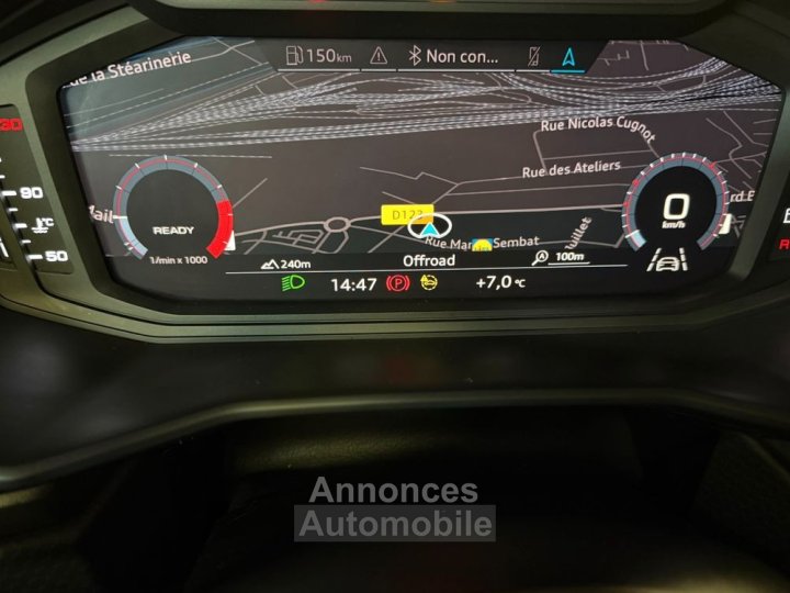 Audi A1 Sportback 10 25 tfsi 95 + clim auto radar av-ar apple carplay-android sans fil - 13