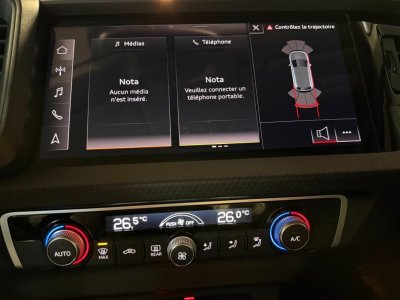 Audi A1 Sportback 10 25 tfsi 95 + clim auto radar av-ar apple carplay-android sans fil   - 16
