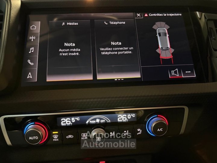 Audi A1 Sportback 10 25 tfsi 95 + clim auto radar av-ar apple carplay-android sans fil - 16