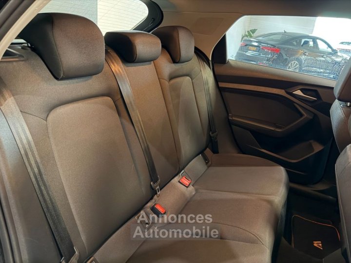 Audi A1 Sportback 10 25 tfsi 95 + clim auto radar av-ar apple carplay-android sans fil - 18