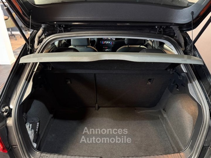 Audi A1 Sportback 10 25 tfsi 95 + clim auto radar av-ar apple carplay-android sans fil - 19